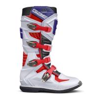 Gaerne Мотоботы детские/женские GXJ White-Red-Purple в Сочи