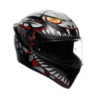 AGV Шлем K1 S Lyzard Matt Black/Grey/Red в Сочи