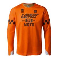 Leatt Джерси Moto 4.5 Enduro X-Flow V27 Speed Orange в Сочи