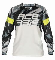 Acerbis Джерси детское MX J-Kid Four Grey/Black в Сочи