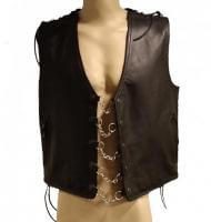 Sweep жилет Gary leather vest в #REGION_NAME_DECLINE_PP#