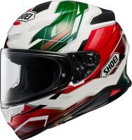 Shoei Шлем NXR 2 Capriccio Зелено-Белый-Красный TC-11 в Сочи