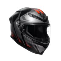 AGV Шлем K6 S 2206 Karve Matt Black/Grey/Red в Сочи