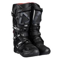 Leatt Мотоботы кроссовые 5.5 Flexlock V26 Black в Сочи