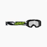 Leatt Маска подростковая Vizion 2.5s Black/Neon Yellow Clear 90% в Сочи