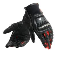 Dainese Перчатки Steel-Pro Black/Fluo-Red в Сочи