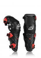 Acerbis Защита коленей шарнирные Impact Evo 3.0 Knee Black/Red в Сочи
