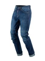 Starks EF56 Мотоджинсы Python Evo  муж. Slim fit Cordura Denim стрейч Тёмный Синий Stonewash+Brush в Сочи