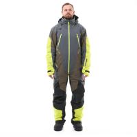 Dragonfly Комбинезон утепленный Extreme 2.0 Man Grey-Brown-Lime 2025 в Сочи