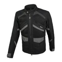 By City Мотокуртка текстильная Huracan Man Black в Сочи