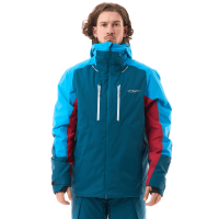 Dragonfly Куртка горнолыжная утепленная Gravity Man Dark Blue-Сherry 2025 в Сочи