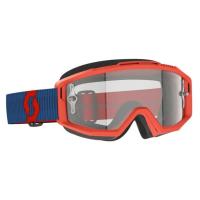 Scott Очки Split OTG dark blue/neon red/clear works в Сочи
