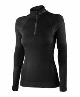 Brubeck Футболка женская Extreme Merino Черный в Сочи