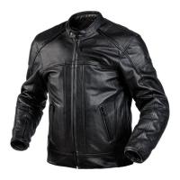 Scout куртка кожаная Daytona Waterproof Black в Сочи