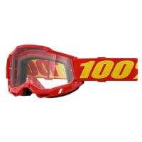 100% Очки Accuri 2 V26 Goggle Red / Clear в Сочи