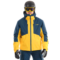 Dragonfly Куртка утепленная Gravity Premium Man Yellow-Dark Ocean в Сочи