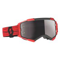 Scott Очки кроссовые Fury dark red silver chrome works в Сочи