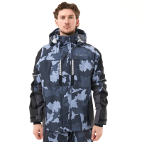 Dragonfly Куртка мембранная Quad Pro Man 2025 Dark Camo - Black в Сочи