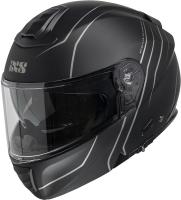 IXS Шлем модуляр iXS460 черный серый матовый в Сочи