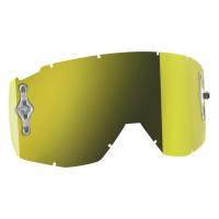 Scott Линзы Hustle MX SGL WKS/OTG yellow chrome afc в Сочи