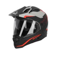 Acerbis Шлем Reactive 22-06 Black/Red в Сочи