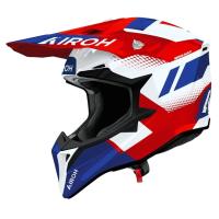 Airoh Шлем Wraaap Vision Red-Blue Gloss в Сочи