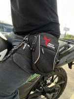 Motolike сумка на пояс красная в Сочи
