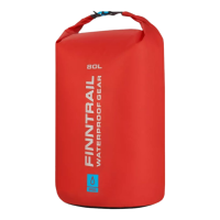 Finntrail Гермомешок Balloon 1732 Red 80L в Сочи
