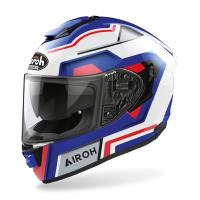 Airoh Мотошлем ST.501 Square Blue/Red Gloss в Сочи