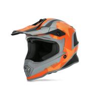 Acerbis Шлем детский Impact Steel Junior Black/Orange в Сочи
