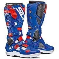 Sidi Ботинки Crossfire 3 SRS White/Blue/Red Fluo в Сочи
