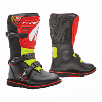 Forma Ботинки кроссовые детские Rock Black/Red/Yellowfluo в Сочи