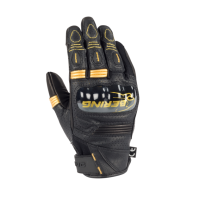 Bering Перчатки женские Lady Axel Black/Gold в Сочи