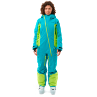 Dragonfly Комбинезон Gravity 2.0 Woman Dark Green - Lime 2025 в Сочи