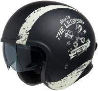 IXS Шлем Jet Helmet iXS 880 2.0 Черно-белый матовый в Сочи