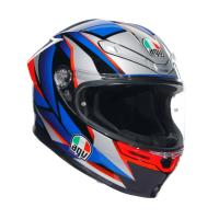 AGV Шлем K6 S 2206 Slashcut Black/Blue/Red в Сочи