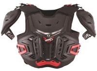 Leatt Детская Защита тела 4.5 Chest Protector Black/Red в Сочи