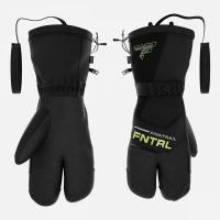 Finntrail Перчатки утепленные Lobster 2801 GraphiteYellow в Сочи