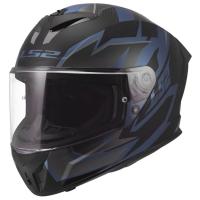 LS2 Мотошлем FF820 Rapid III Xtrem Black Blu Petrol в Сочи