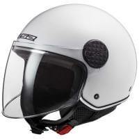 LS2 Мотошлем OF558 Sphere Lux Solid белый в Сочи