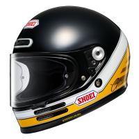 Shoei Мотошлем Glamster 06 Abiding черно-бело-желтый TC-3 в Сочи