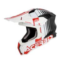 Acerbis Шлем Airstrike-C 22-06 White/Red в Сочи