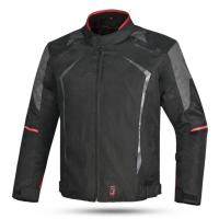 Dimox Мотокуртка текстиль Horizon Mens Black/Red в Сочи
