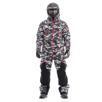 Dragonfly Комбинезон снегоходный Extreme MAN Camo-Black в Сочи