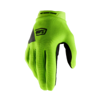 100% Мотоперчатки текстильные Ridecamp Woman Fluo Yellow/Black в Сочи