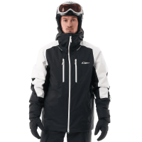 Dragonfly Куртка горнолыжная утепленная Gravity Man White Snow-Black 2025 в Сочи