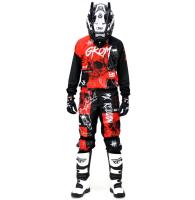 Grom Штаны кроссовые MX Religion red в Сочи
