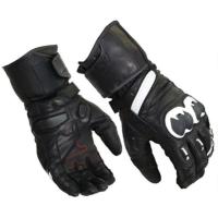 Scout Перчатки кожаные Carbon Черный/Белый в Сочи