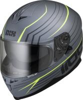 IXS Мотошлем HX 1100 2.1 Серый/Желтый в Сочи