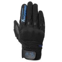 Furygan Перчатки Jet D3O Evo текстиль Черный/Синий в Сочи